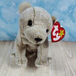 Ty Beanie Baby Almond the Bear 1999 Retired With Tag